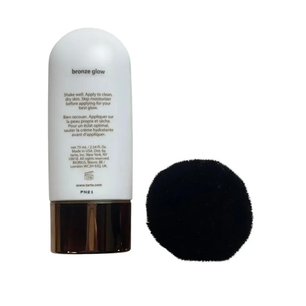 TARTE Key Largo Glow Bronzing Drops Sun-kissed Contour 2.54 oz with Brush - Picture 4 of 7